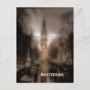 Amsterdam 01C Postcard
