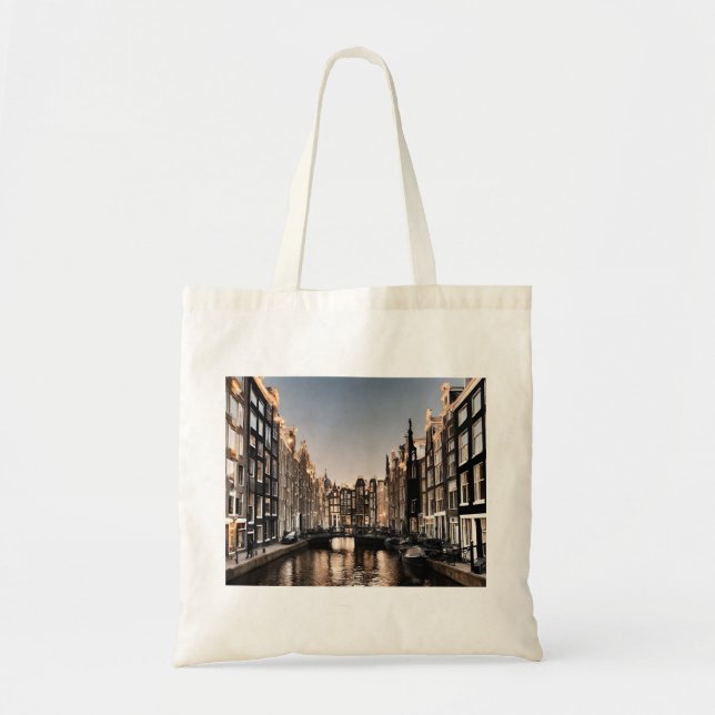 Amsterdam (1) tote bag (Front)