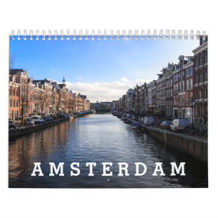 Amsterdam 2027 calendar