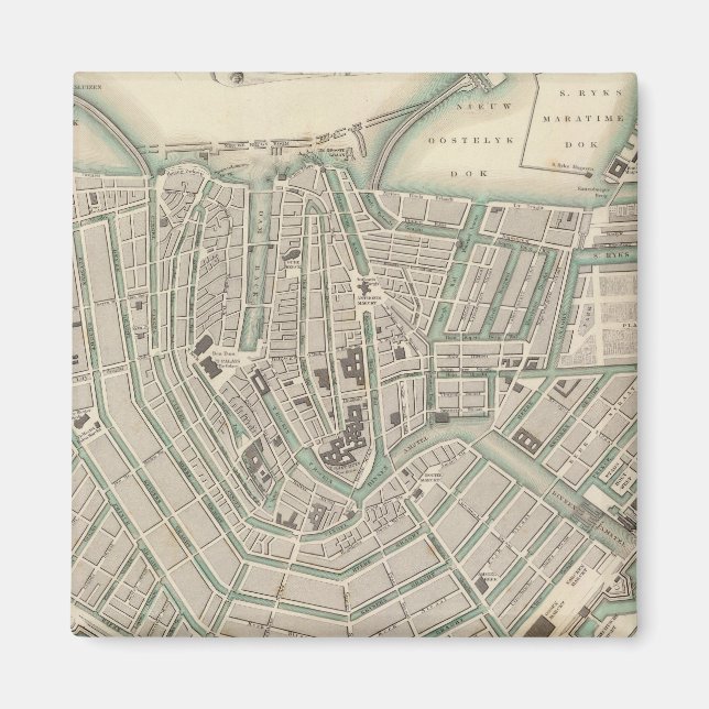 Amsterdam 2 magnet (Front)