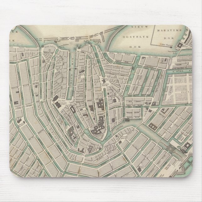 Amsterdam 2 mouse pad (Front)