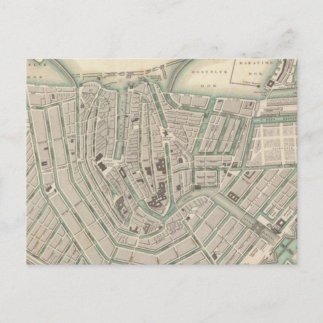 Amsterdam 2 postcard (Front)