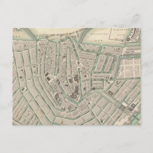 Amsterdam 2 postcard