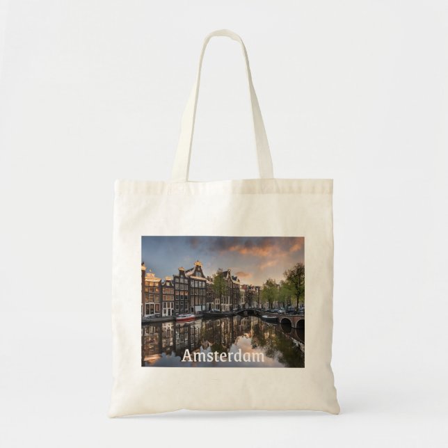 Amsterdam (4) tote bag (Front)