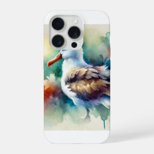 Amsterdam Albatross 100724AREF124 - Watercolor iPhone 15 Pro Case