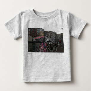 Amsterdam bicycle baby T-Shirt