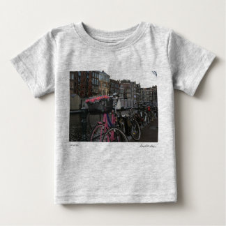 Amsterdam bicycle baby T-Shirt
