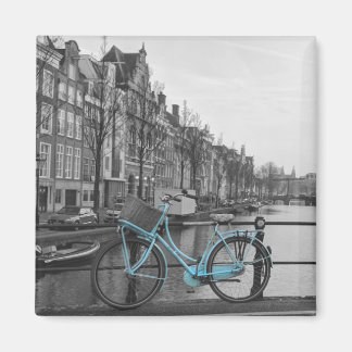 Amsterdam Bicycle Magnet