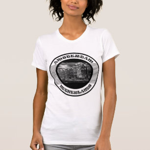 AMSTERDAM BLACK AND WHITE T-Shirt