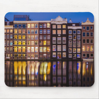 Amsterdam Buildings Mouse Pad