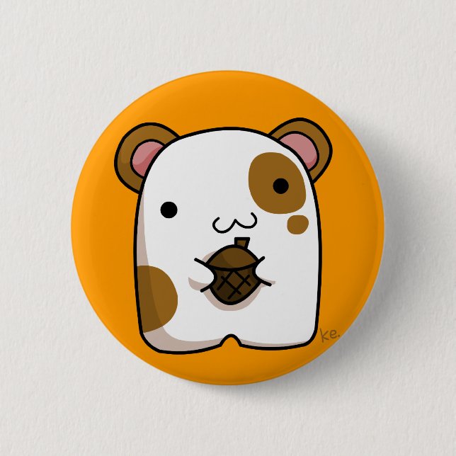 Amsterdam Button (Front)