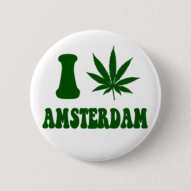Amsterdam Button (Front)