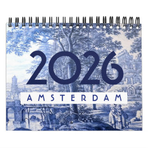 Amsterdam Calendar 2026