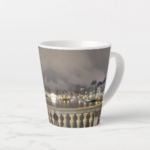 Amsterdam, Canal & Bridge Latte Mug