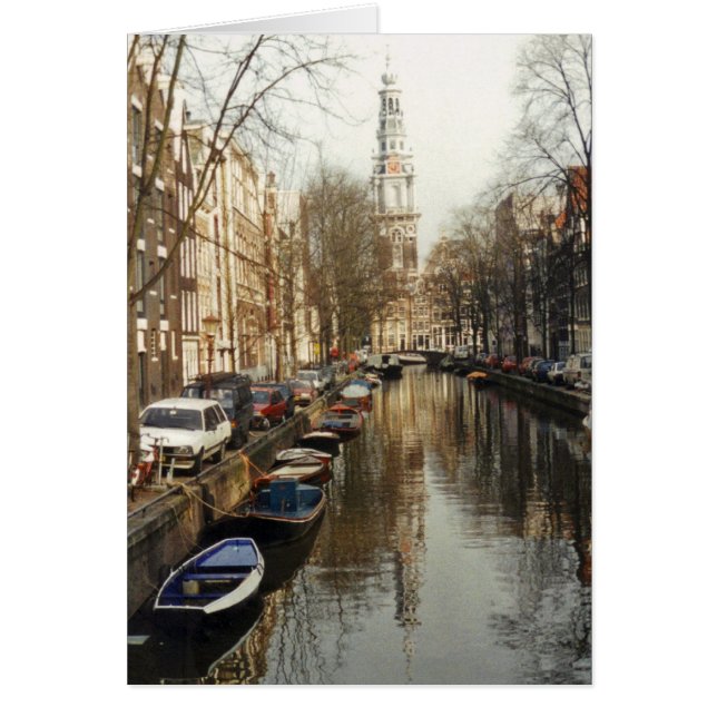 Amsterdam Canal Card (Front)