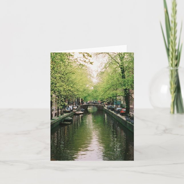 Amsterdam Canal Card (Front)