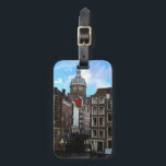 Amsterdam Canal De Wallen Photo Luggage Tag<br><div class="desc">Hello! Hope you like this photo I took on my travels! Feel free to add your own text and check my shops for more!</div>