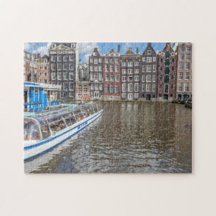 Amsterdam canal houses puzzle