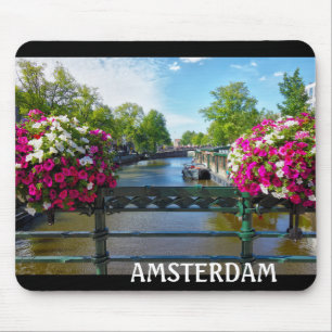 Amsterdam Canal Mouse Pad