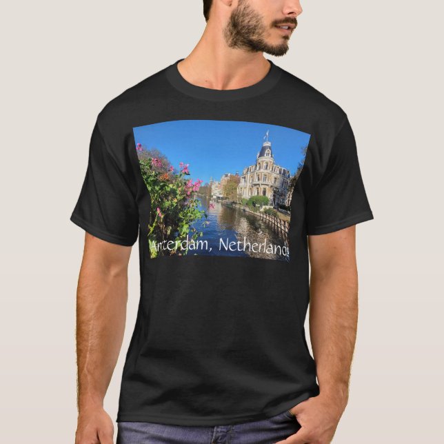 Amsterdam Canal - t-shirt (Front)