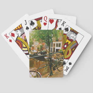 Amsterdam Canals Playing Cards