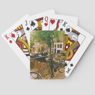 Amsterdam Canals Playing Cards