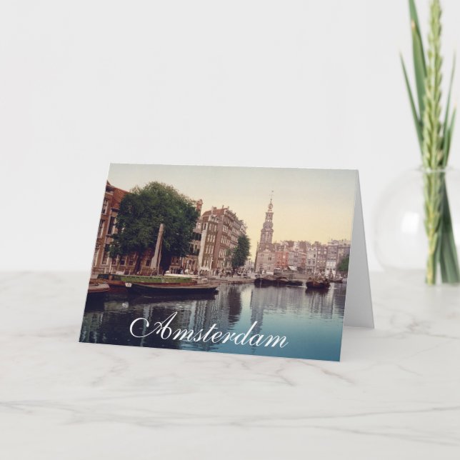 Amsterdam Card (Front)