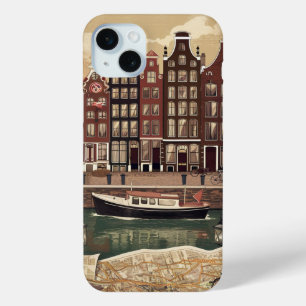 Amsterdam  iPhone 15 mini case
