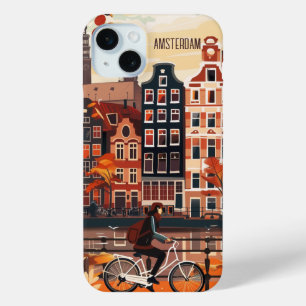 Amsterdam iPhone 15 Mini Case