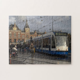 Amsterdam Central Station Jigsaw Puzzle