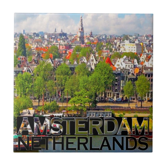 Amsterdam Ceramic Tile (Front)