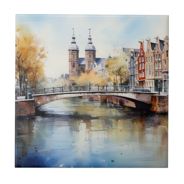 Amsterdam Ceramic Tile (Front)