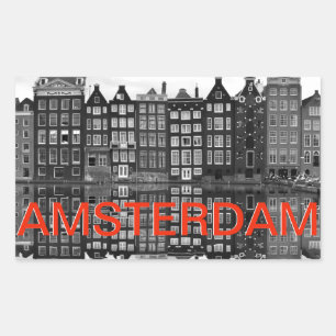 Amsterdam cities trunk sticker