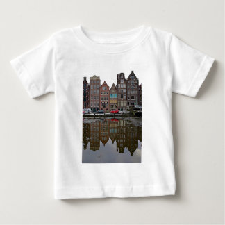 Amsterdam city baby T-Shirt