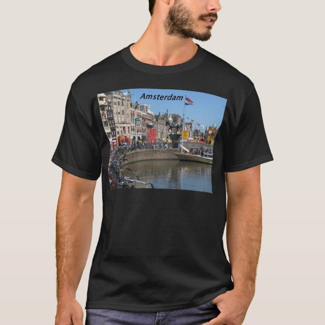 Amsterdam -City-[kan.k]. T-Shirt (Front)