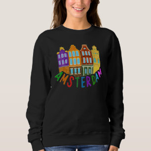 Amsterdam City Netherlands souvenir for men women Sweatshirt