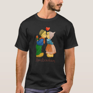 Amsterdam City Netherlands souvenir for men women T-Shirt