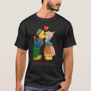 Amsterdam City Netherlands souvenir for men women T-Shirt