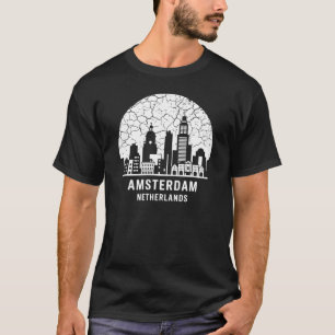 Amsterdam City Netherlands T-Shirt