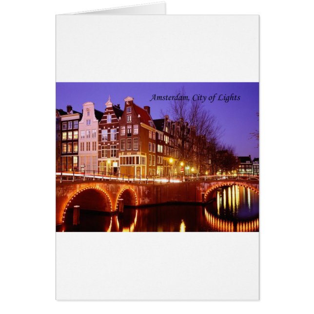 Amsterdam, City of Lights (by St.K.) (Front)