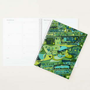 Amsterdam City Structure Map Planner