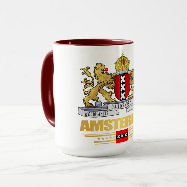 Amsterdam COA Mug (Front Left)