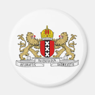 Amsterdam Coat of Arms Magnet