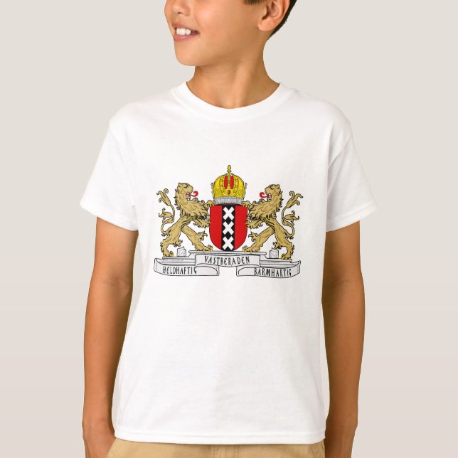 Amsterdam Coat of Arms T-Shirt (Front)