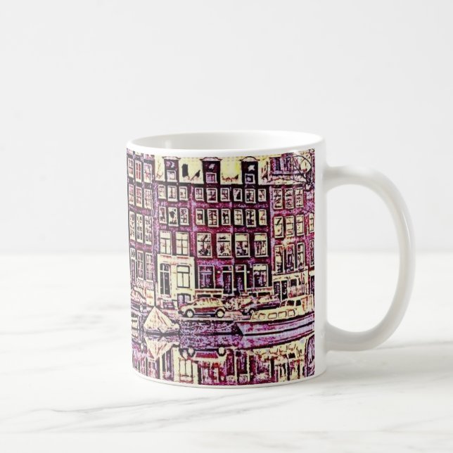 Amsterdam Coffee Mug (Right)
