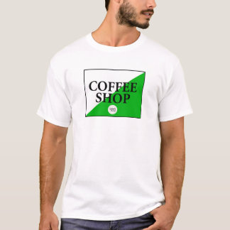 Amsterdam Coffee Shop T-Shirt
