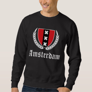 Amsterdam Crest Sweatshirt