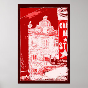 amsterdam crow poster