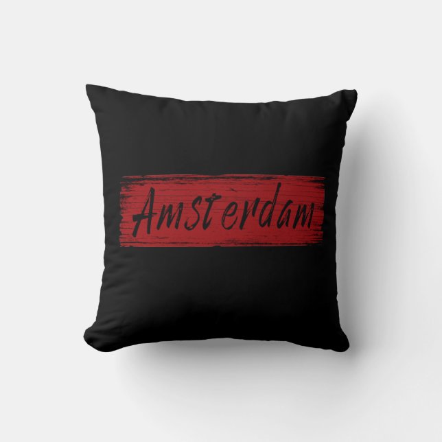 Amsterdam Cushion (Front)
