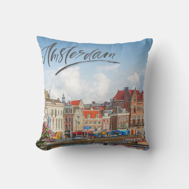Amsterdam Cushion (Front)